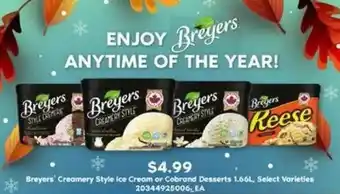 Loblaws Breyers offer