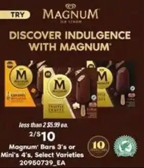 Loblaws Magnum offer