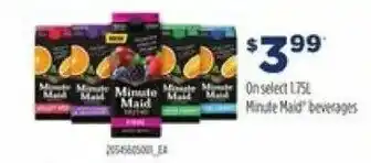 Loblaws Minute maid offer