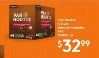 Loblaws Van houtte k-cups offer