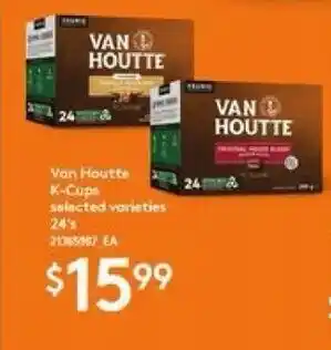 Loblaws Van houtte k-cups selected varleties offer