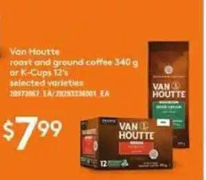 Loblaws Van houtte roost and ground coffee offer