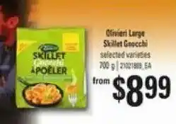 Loblaws Olivieri large skillet gopcchi offer