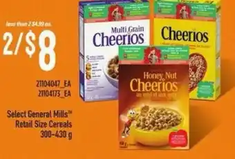 Loblaws Select general mills offer