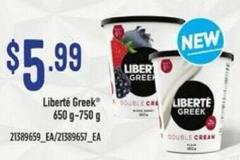 Loblaws Liberté greek offer