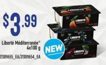 Loblaws Liberté méditerranée offer