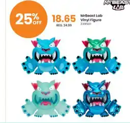 Toys R us MrBeast Lab Vinyl Figure offer