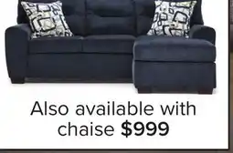 Leon's Calvin Chaise offer