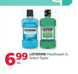 Rexall LISTERINE Mouthwash offer