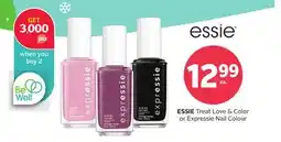 Rexall ESSIE Treat Love & Color or Expressie Nail Colour offer