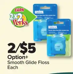 PharmaChoice Option+ Smooth Glide Floss offer