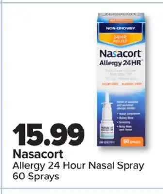 PharmaChoice Nasacort Allergy 24 Hour Nasal Spray offer