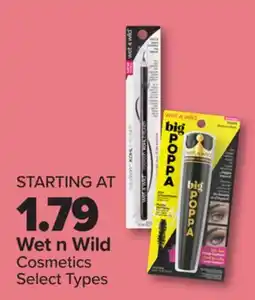 PharmaChoice Wet n Wild Cosmetics offer