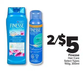 PharmaChoice Finesse Hair Care offer