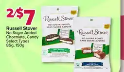 PharmaChoice Russell Stover No Sugar Added Chocolate, Candy offer