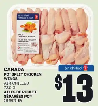 Independent City Market AILES DE POULET SÉPARÉES PC, 730 G offer