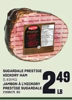 Independent City Market JAMBON À L'HICKORY PRESTIGE SUGARDALE offer