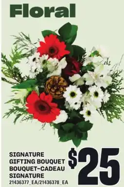 Independent City Market SIGNATURE GIFTING BOUQUET offer