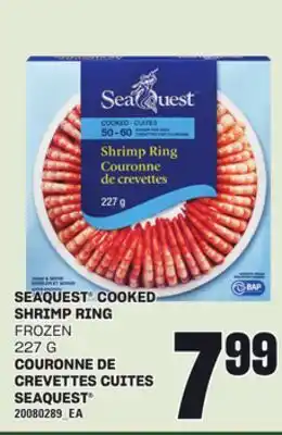 Independent City Market SEAQUEST COOKED SHRIMP RING, 227 G offer