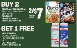 Independent City Market GENERAL MILLS CEREAL, 297-437 G offer