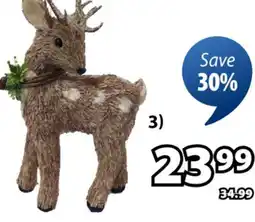 JYSK Russell Large standing deer offer