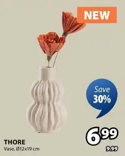 JYSK Thore Vase offer