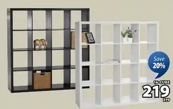 JYSK Keene 16-Cube offer