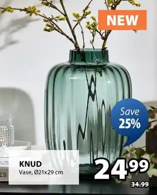 JYSK KNUD Vase offer