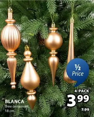 JYSK BLANCA Tree ornament offer