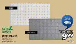 JYSK Josie/Jordania Bathtub mat offer