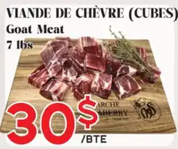 Marche Salaberry VIANDE DE CHÉVRE (CUBES) offer