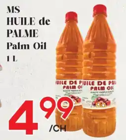 Marche Salaberry MS HUILE de PALME offer