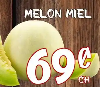 Marche Salaberry MELON MIEL offer
