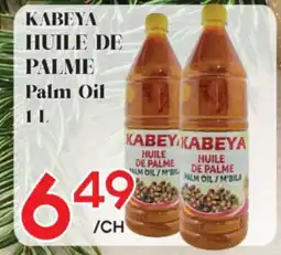 Marche Salaberry KABEYA HUILE DE PALME offer