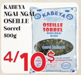 Marche Salaberry KABEYA NGAL-NGAL OSEILLE offer