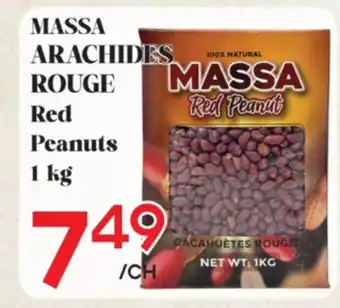 Marche Salaberry MASSA ARACHIDES ROUGE offer