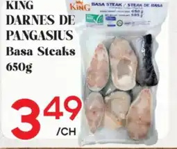 Marche Salaberry KING DARNES DE PANGASIUS offer