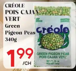 Marche Salaberry CRÉOLE POIS CAJAN VERT offer