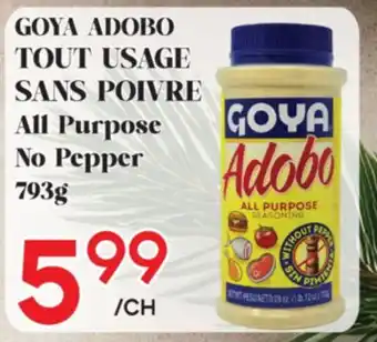 Marche Salaberry GOYA ADOBO TOUT USAGE SANS POIVRE offer