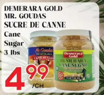 Marche Salaberry DEMERARA GOLD MR. GOUDAS SUCRE DE CANNE offer