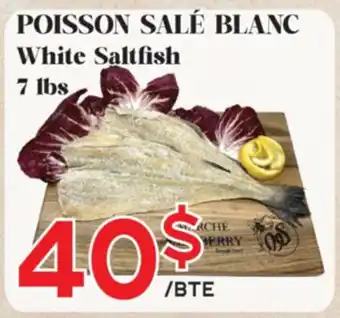 Marche Salaberry POISSON SALE BLANC offer