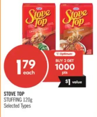 Shoppers Drug Mart STOVE TOP STUFFING offer