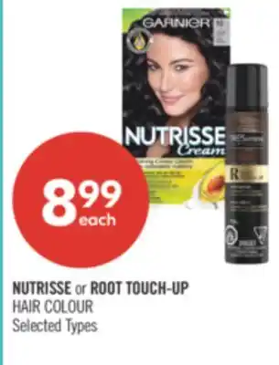 Shoppers Drug Mart NUTRISSE or ROOT TOUCH-UP HAIR COLOUR offer