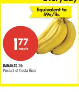 Shoppers Drug Mart BANANAS 3lb offer