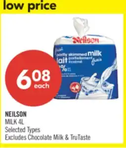 Shoppers Drug Mart NEILSON MILK offer