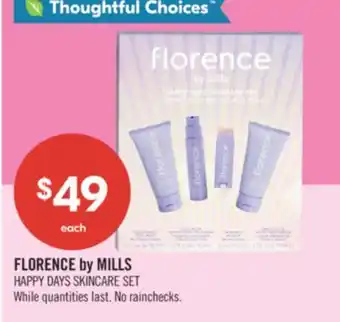 Shoppers Drug Mart FLORENCE by MILLS HAPPY DAYS SKINCARE SET offer