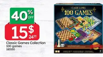 Rossy Classic Games Collection offer