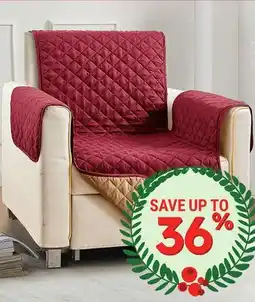 Rossy CASABLANCA Reversible love seat protector offer