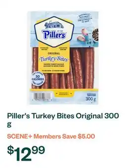 Voilà Piller's Turkey Bites Original 300 g offer