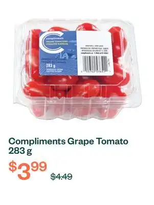 Voilà Compliments Grape Tomato 283 g offer